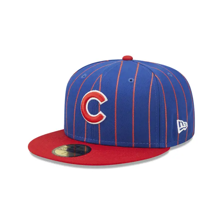 Chicago Cubs MLB BIRDCAGE 59FIFTY rbl/red/kgrn