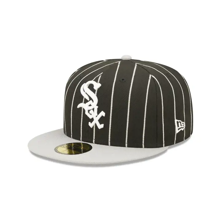 Chicago White Sox MLB BIRDCAGE 59FIFTY n/b/v
