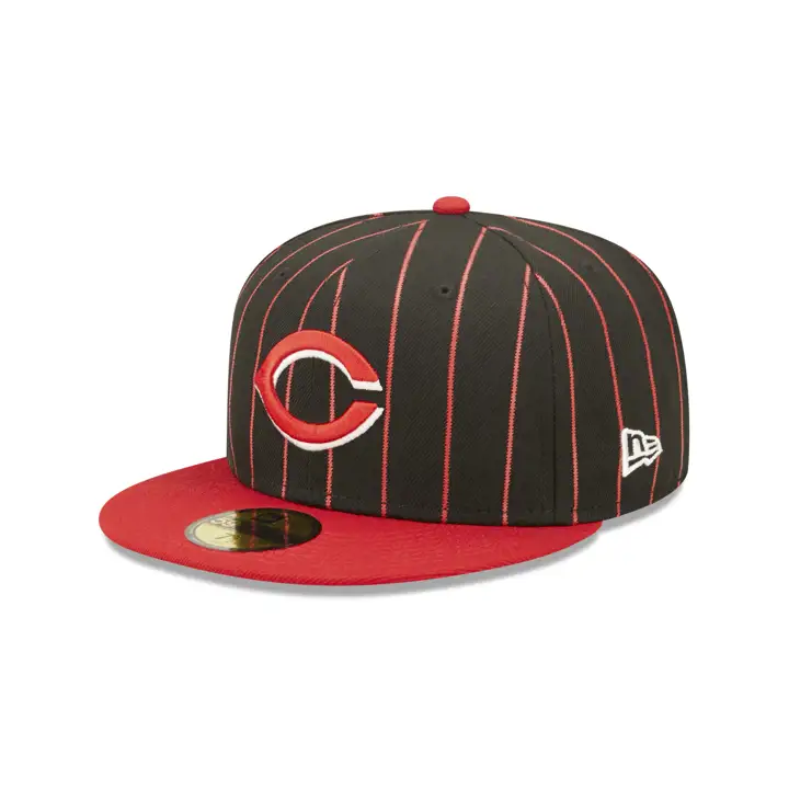 Cincinnati Reds MLB BIRDCAGE 59FIFTY blk/red/kgrn