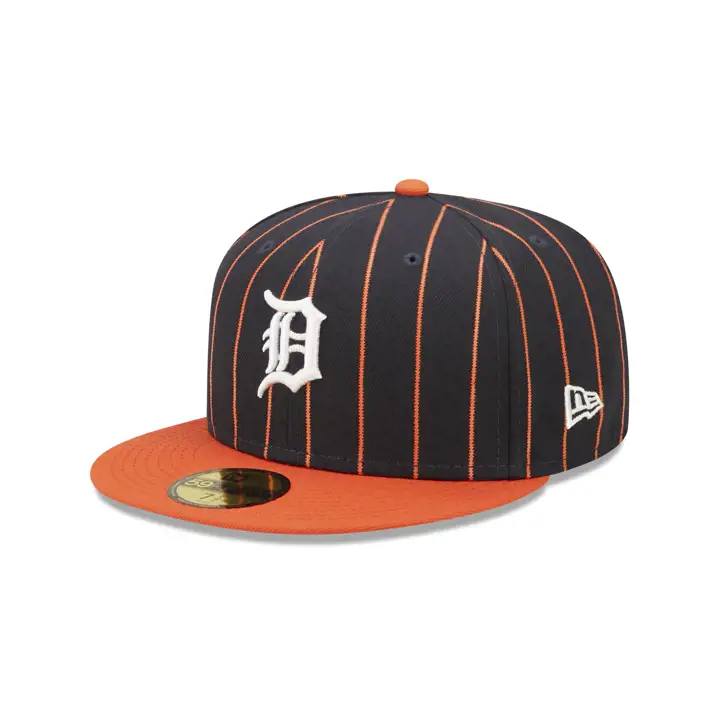 Casquette Detroit Tigers MLB BIRDCAGE 59FIFTY marine/orange/vert roi