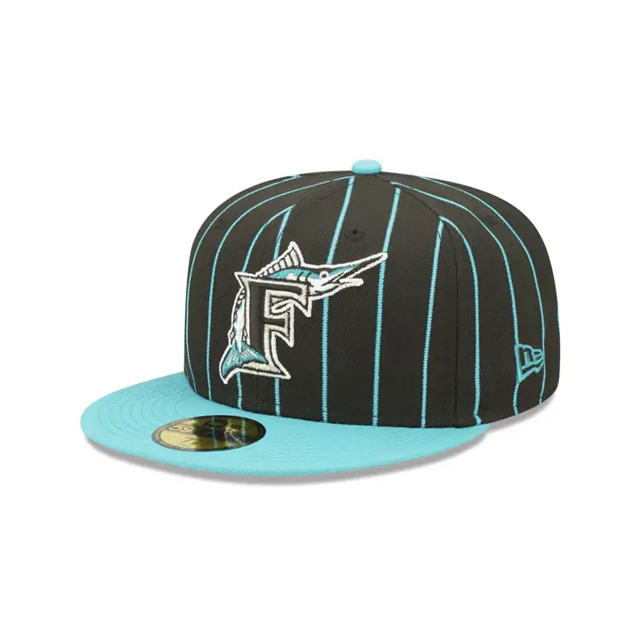 Florida Marlins MLB BIRDCAGE 59FIFTY n/t/v