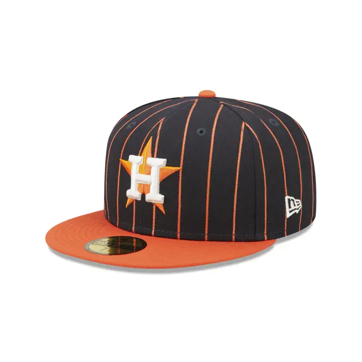 Casquette Houston Astros MLB BIRDCAGE 59FIFTY marine/orange/vert
