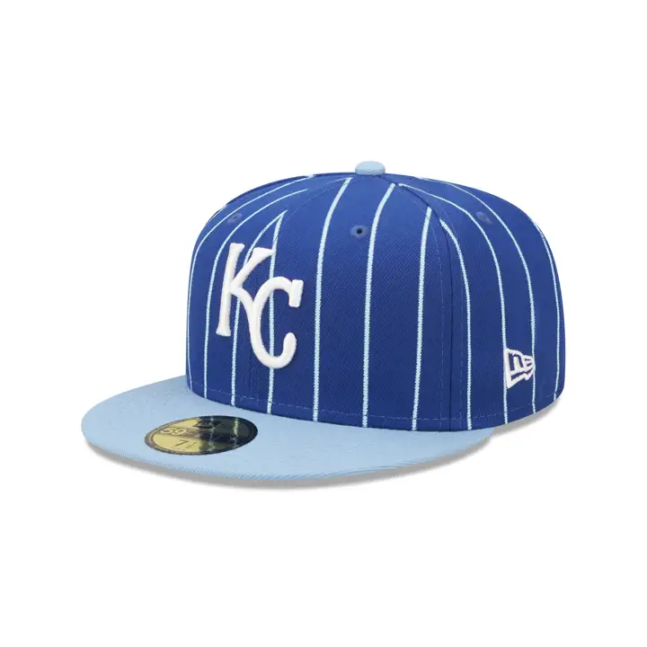 Kansas City Royals MLB BIRDCAGE 59FIFTY rbl/skbl/kgrn