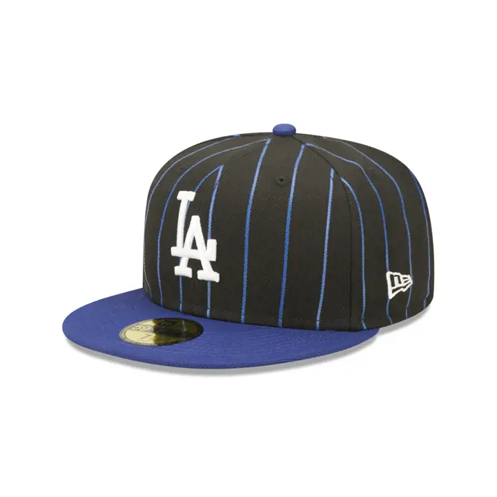 Casquette 59FIFTY MLB BIRDCAGE Los Angeles Dodgers noir/bleu roi/vert foncé