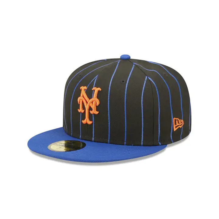 New York Mets MLB BIRDCAGE 59FIFTY n/rbl/vgrn