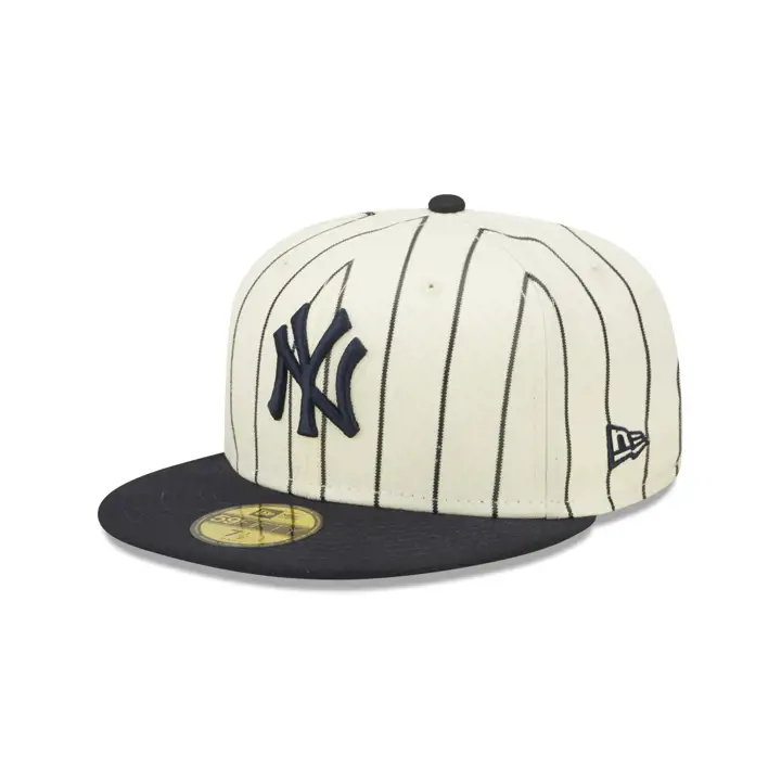 New York Yankees MLB BIRDCAGE 59FIFTY argent/marine/vert kaki