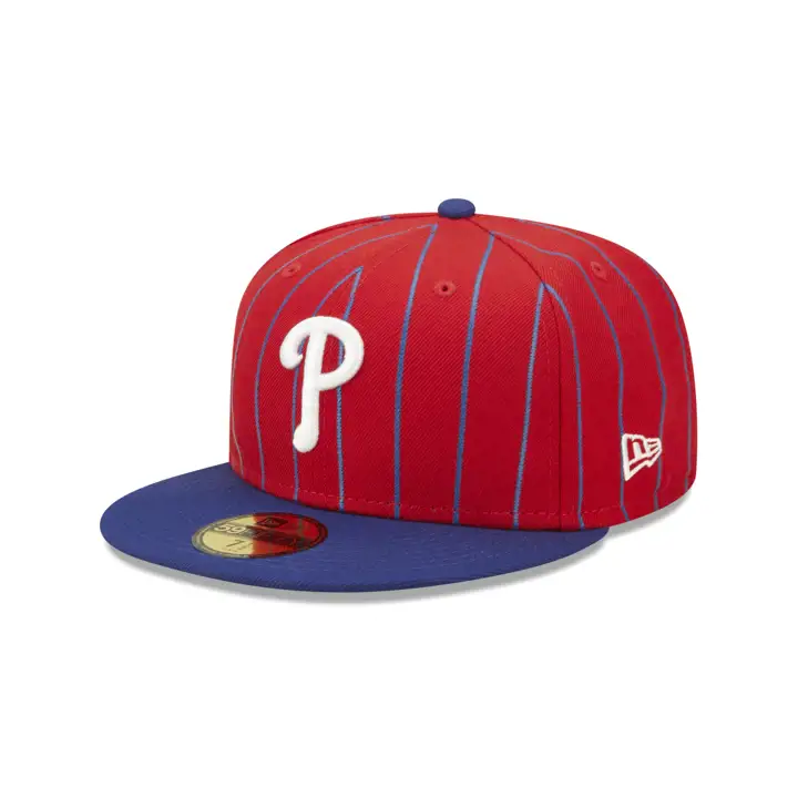 Philadelphia Phillies MLB BIRDCAGE 59FIFTY rouge/rbl/vgrn