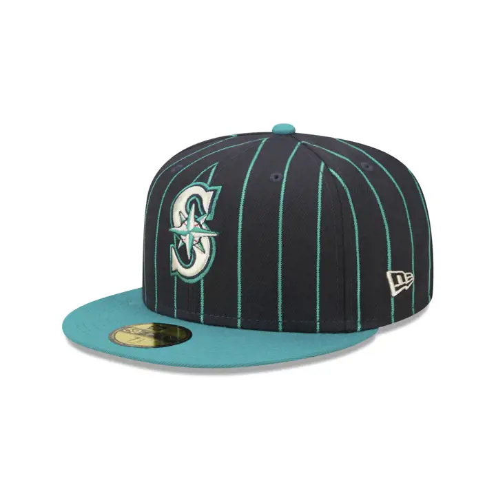 Seattle Mariners MLB BIRDCAGE 59FIFTY marine/sarcelle/vert k.