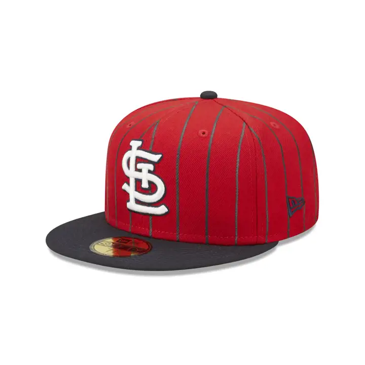 Casquette St. Louis Cardinals MLB BIRDCAGE 59FIFTY rouge/bleu marine/vert roi
