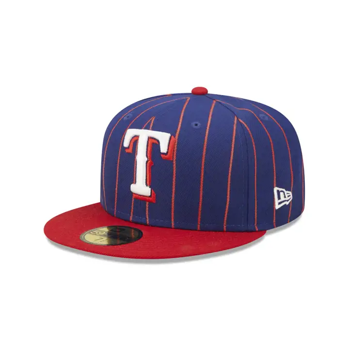 Texas Rangers MLB BIRDCAGE 59FIFTY rbl/red/kgrn