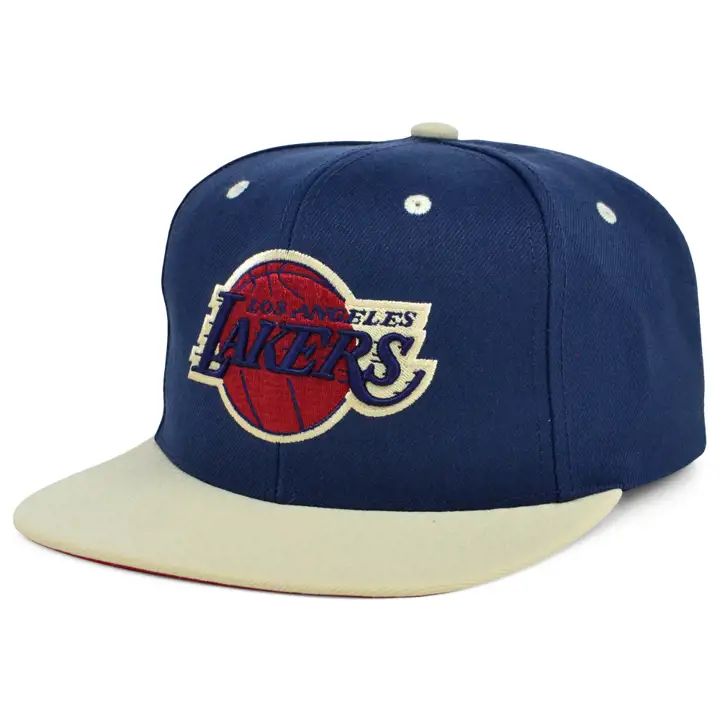 Casquette snapback NBA Los Angeles Lakers Redeem marine/ivoire/rouge