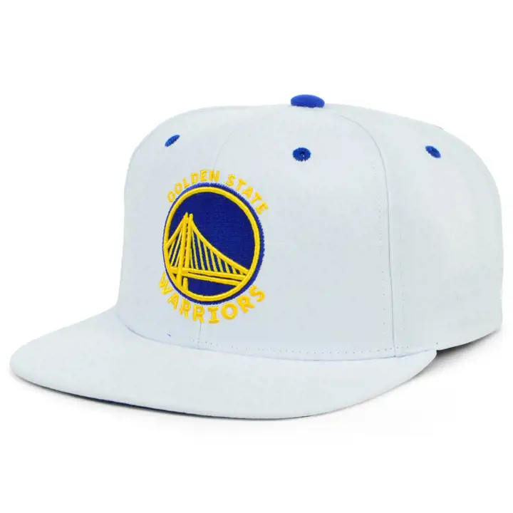 Casquette Snapback NBA Golden State Warriors blanche / blanche