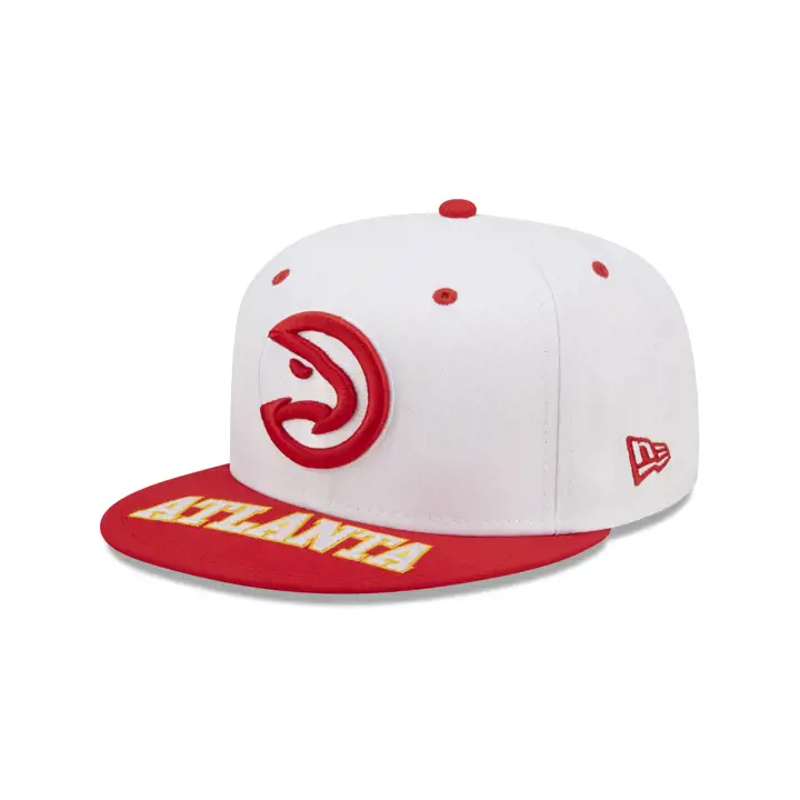 Casquette Atlanta Hawks NBA Top Word 59FIFTY blc/rge/rge
