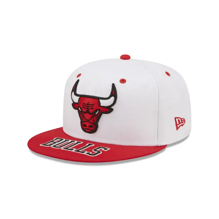 Chicago Bulls NBA Top Word 59FIFTY blc/rge/rge