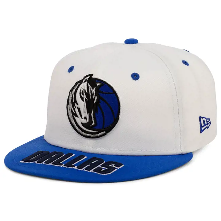 Casquette 59FIFTY Dallas Mavericks NBA Top Word blanc/bleu/bleu