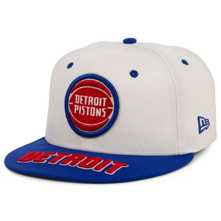Casquette Detroit Pistons NBA Top Word 59FIFTY blc/bleu/bleu