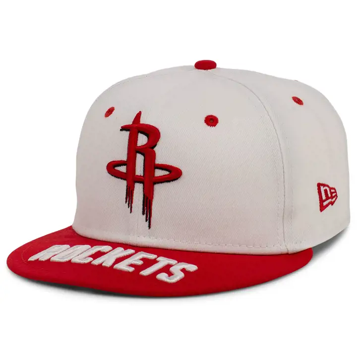 Casquette 59FIFTY Houston Rockets NBA Top Word blanc/rouge/rouge