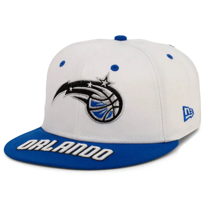 Casquette 59FIFTY Orlando Magic NBA Top Word blanc/bleu/bleu
