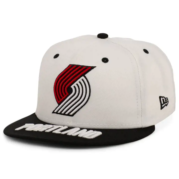 Portland Trail Blazers NBA Top Word 59FIFTY blc/noi/noi
