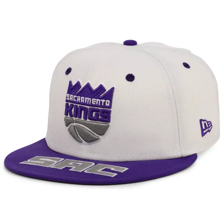 Sacramento Kings NBA Top Word 59FIFTY blc/vio/vio