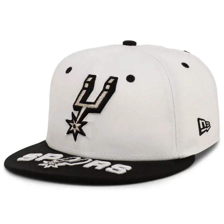 Casquette 59FIFTY San Antonio Spurs NBA Top Word blc/noi/noi