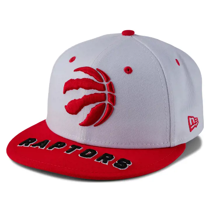 Toronto Raptors NBA Top Word 59FIFTY blc/rge/rge