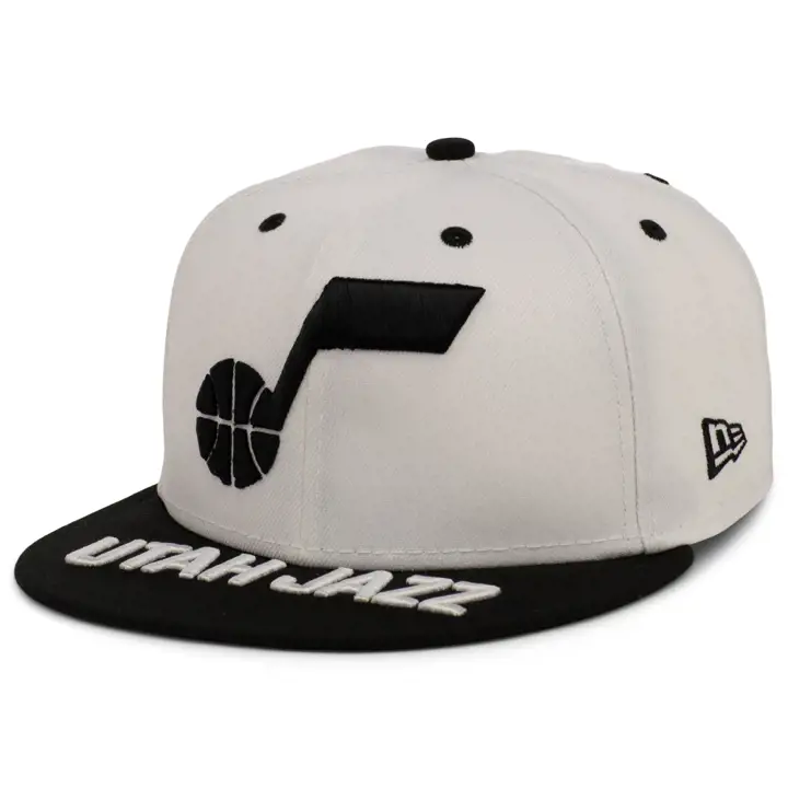 Casquette 59FIFTY NBA Top Word Utah Jazz blc/bleu/bleu