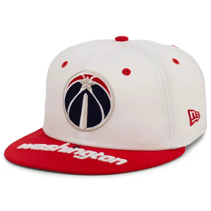 Casquette Washington Wizards NBA Top Word 59FIFTY blc/rge/rge