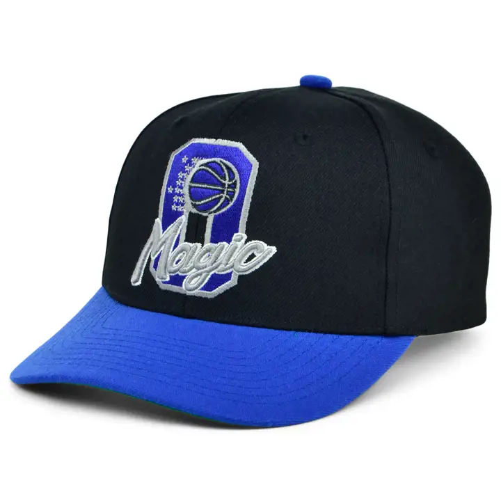 Orlando Magic NBA Letterman Pro Crown noir/vert HWC