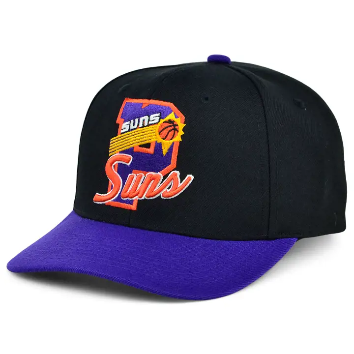 Phoenix Suns NBA Letterman Pro Crown noir/vert HWC