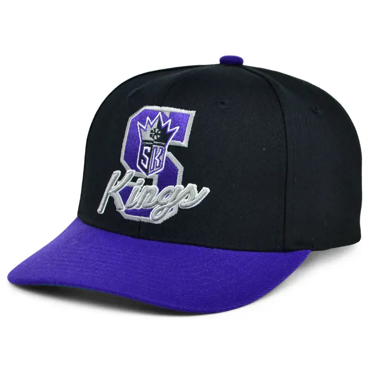 Sacramento Kings NBA Letterman Pro Crown blk/grn HWC