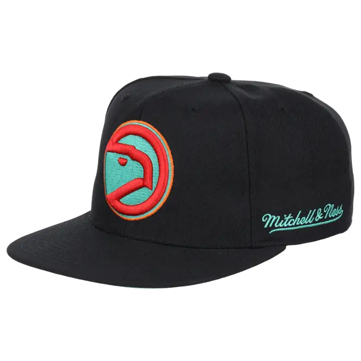 Atlanta Hawks NBA Weatherman Ajustée noir/noir/vert HWC