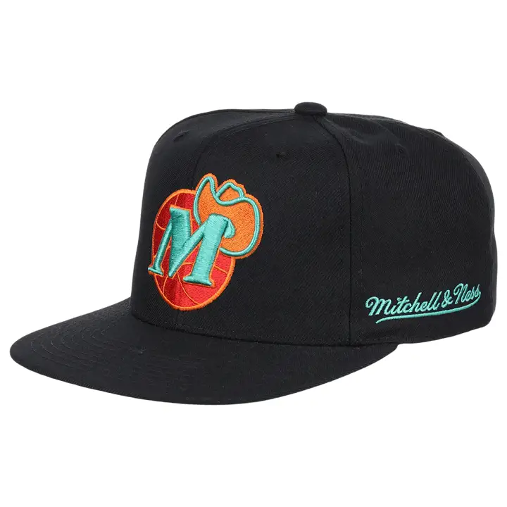 Dallas Mavericks NBA Weatherman Ajustée noir/noir/vert HWC