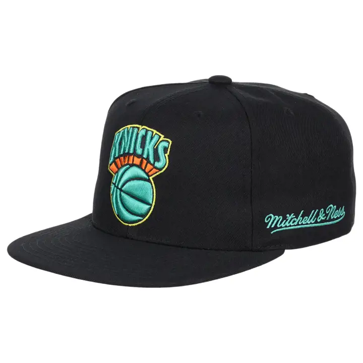 New York Knicks NBA Weatherman Ajustée noir/noir/vert HWC