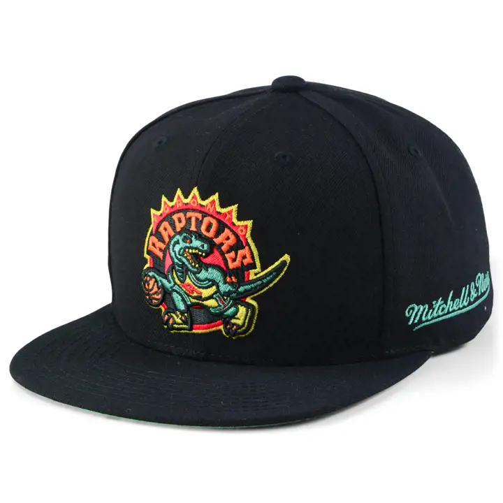 Toronto Raptors NBA Weatherman Ajustée noir/noir/vert HWC