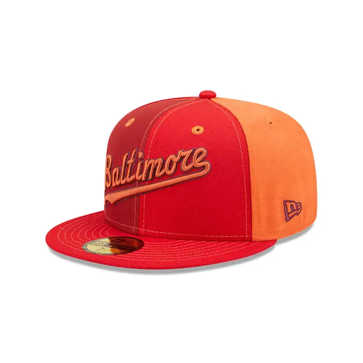 Baltimore Orioles MLB B-MORE 59FIFTY WS 1966 rouge/orange