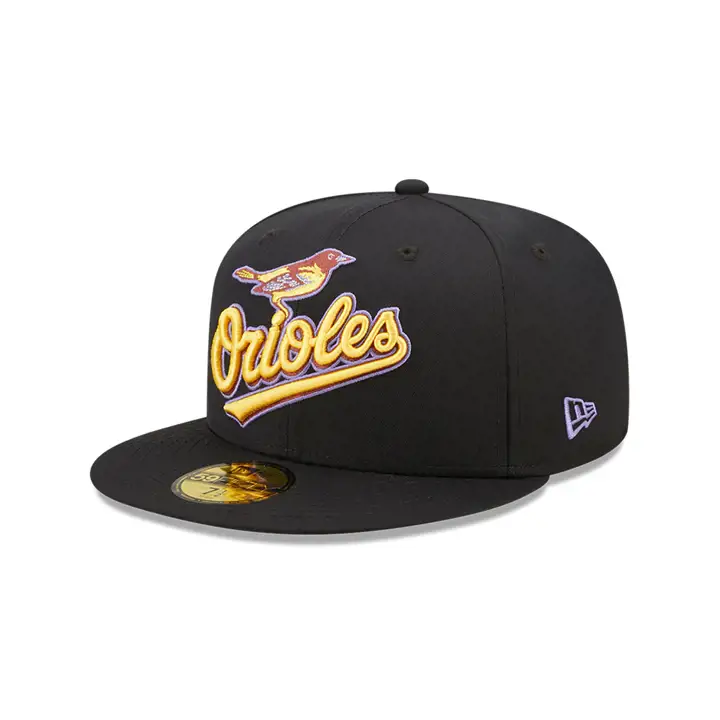 Casquette 59FIFTY MLB Baltimore Orioles B-MORE 20TH ANN anthracite