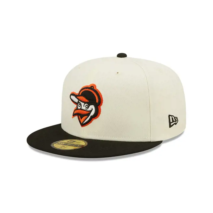 Baltimore Orioles MLB B-MORE 59FIFTY SWINGING BIRD bL/n/r