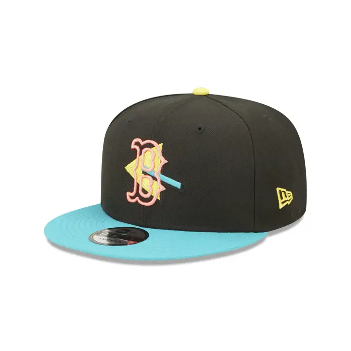 Boston Red Sox MLB RETRO SHAPE 9FIFTY blc/vrtfon/ros