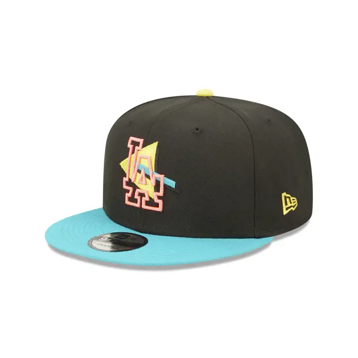 Los Angeles Dodgers MLB RETRO SHAPE 9FIFTY blc/vfoncé/ros