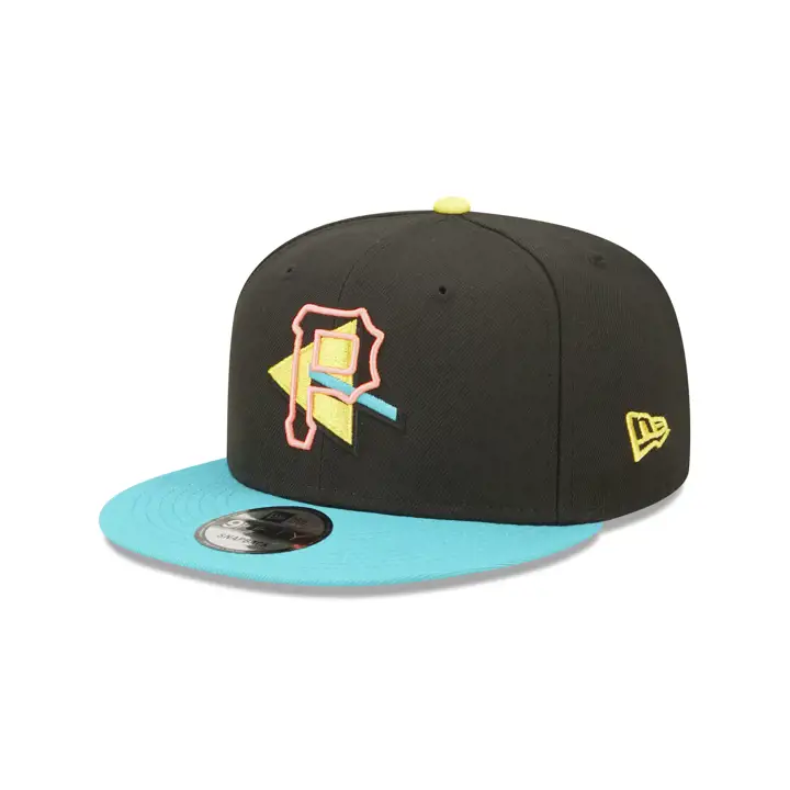 Pittsburgh Pirates MLB RETRO SHAPE 9FIFTY blk/lgrn/pnk