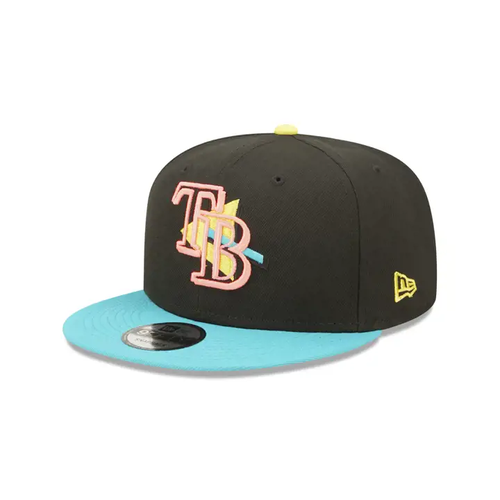 Tampa Bay Rays MLB RETRO SHAPE 9FIFTY n/vfo/r