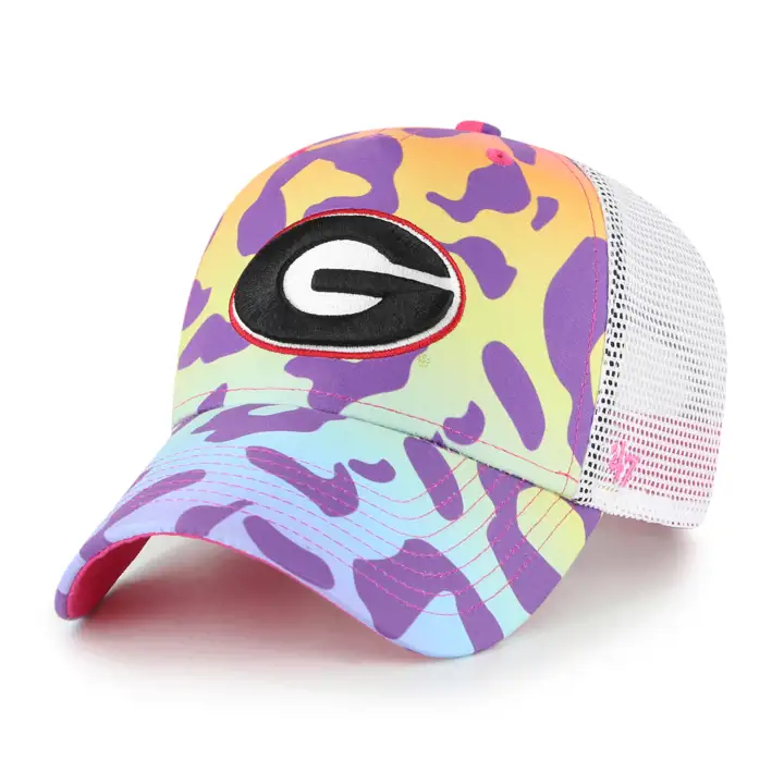 GEORGIA BULLDOGS NCAA Casquette fille Cool Cat '47 Clean Up