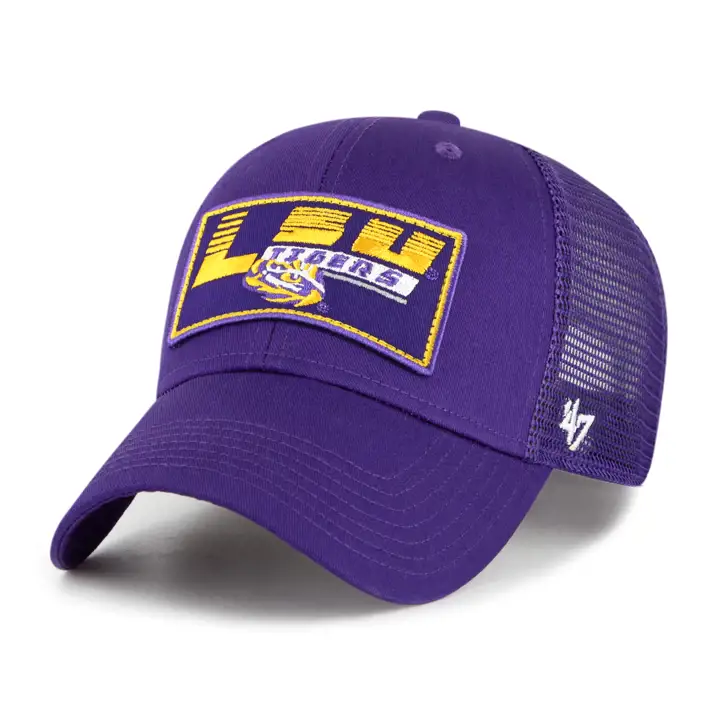 Casquette L.S.U. NCAA Youth Levee '47 MVP pur