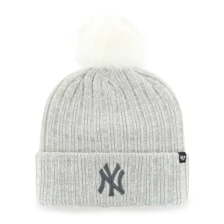 NEW YORK YANKEES MLB Femme Koda Bonnet à revers '47 gris