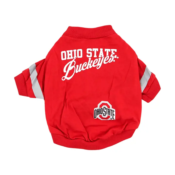 T-shirt mode pour animaux Ohio State Buckeyes