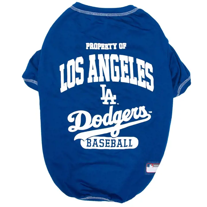 T-shirt Mode Animaux de Compagnie Los Angeles Dodgers