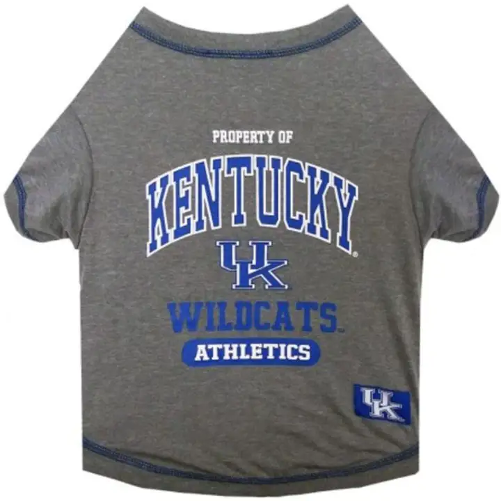 T-shirt pour animaux Kentucky Wildcats