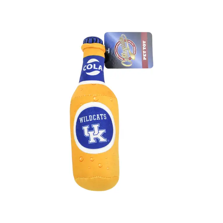 Jouet en forme de bouteille de soda pour chien Kentucky Wildcats Stadium Snax
