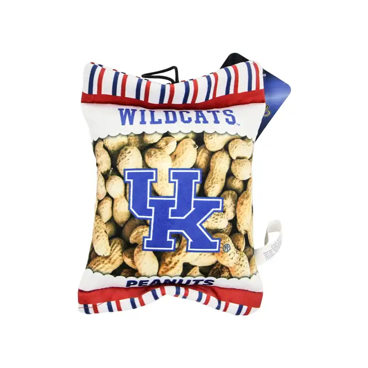 Jouet pour chien Kentucky Wildcats Stadium Snax Sac de Cacahuètes